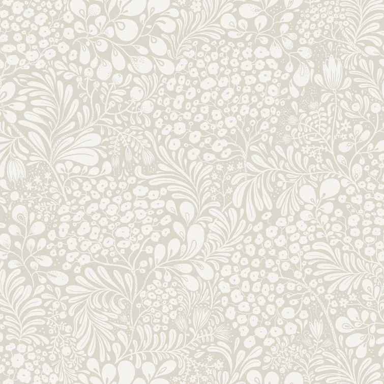 Chanton Paisley Wallpaper Roll | Wayfair North America