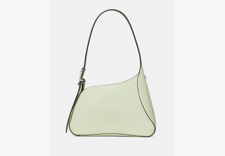 Kate Spade 454 Sculpted Shoulder Bag, Lime Frosting | Kate Spade Outlet