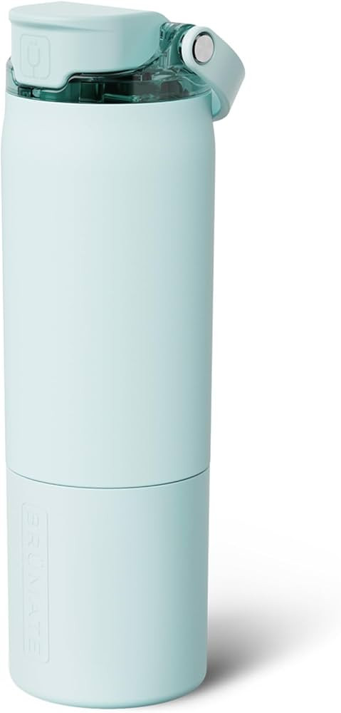 Br\u00fcMate Rise 25oz Water Bottle With 100% Leakproof Covered Silicone Straw | Insulated Stainl... | Amazon (US)