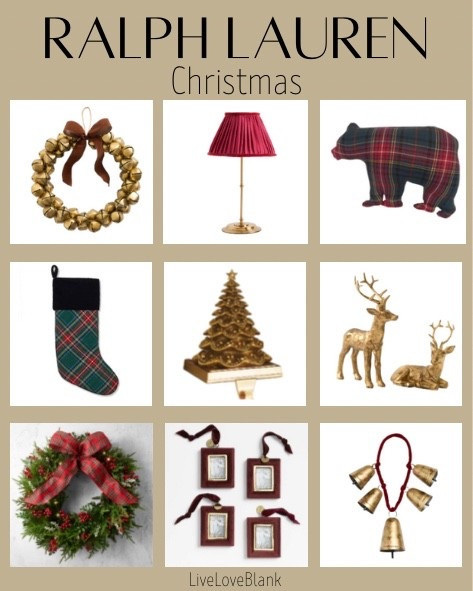 Ralph Lauren Christmas is trending this season
Classic Christmas decor

#LTKStyleTip #LTKHoliday #LTKHome