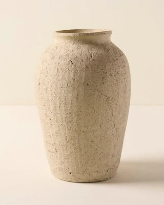 Small Textured Adrienne Vase | Magnolia