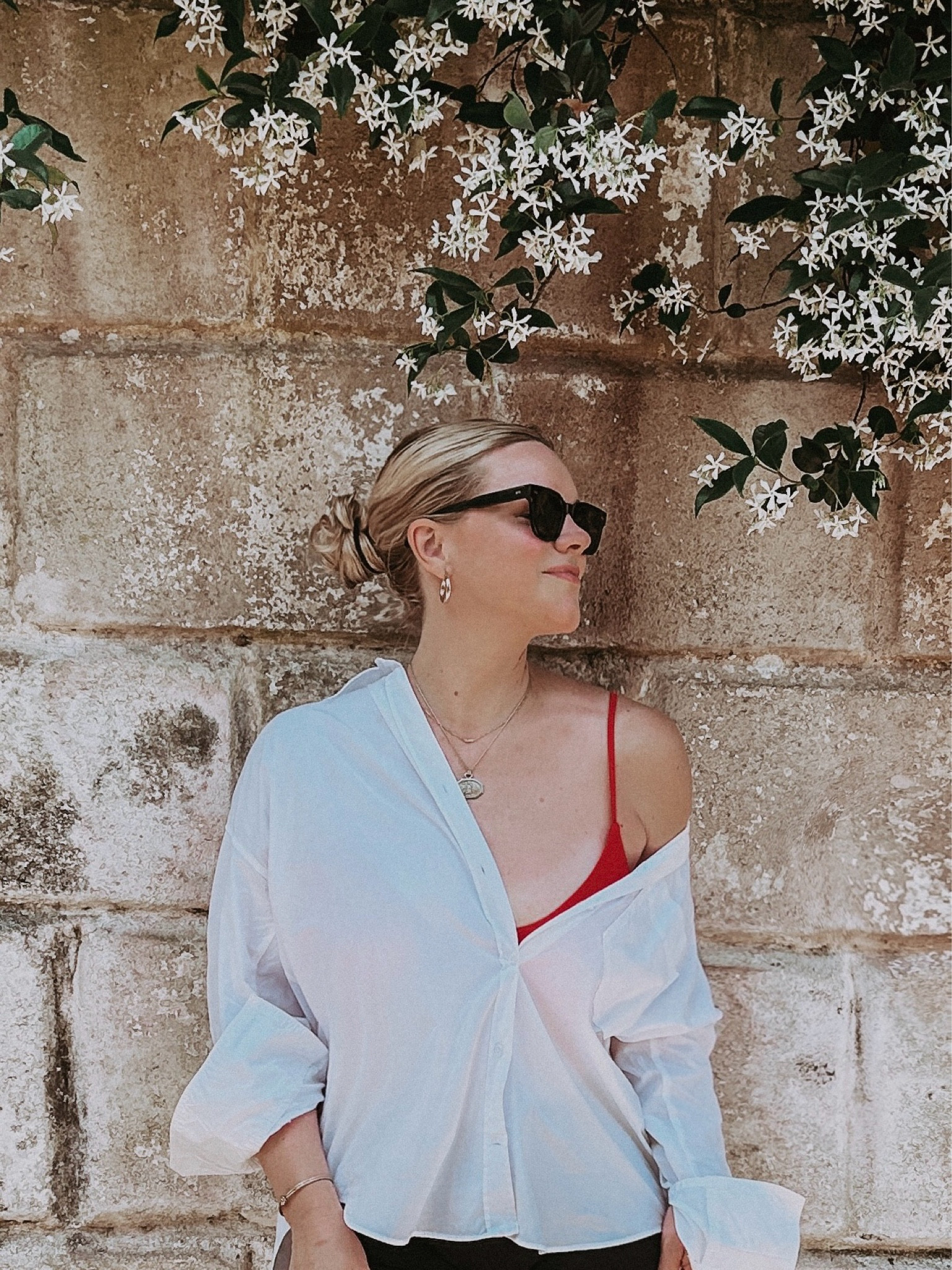 Sunglasses
Gold hoops
Button down
Travel outfit
Vacation outfit


#LTKSeasonal #LTKTravel #LTKStyleTip