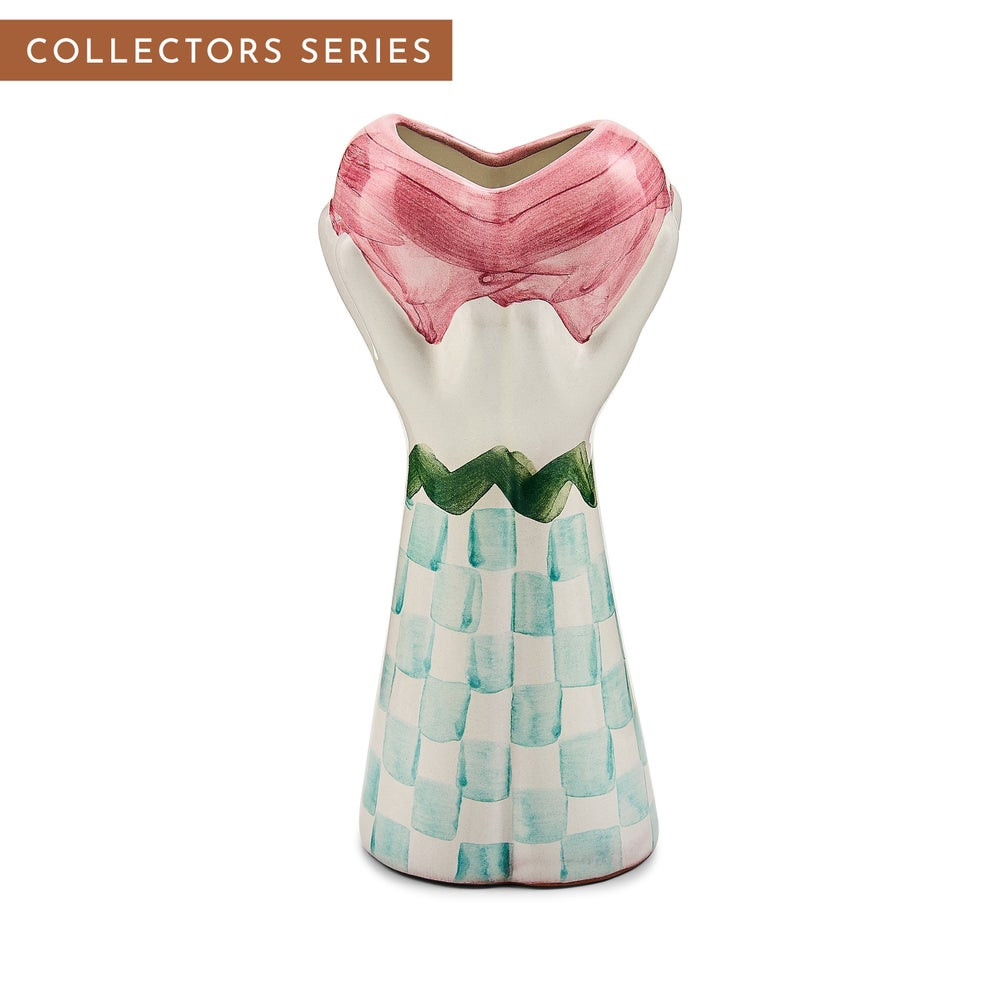 Collectors Series: Vase Edition - Heart & Hand Vase | MacKenzie-Childs