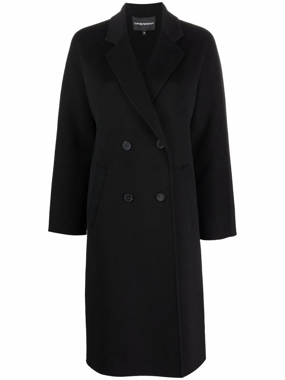 double-breasted coat | Farfetch (US)