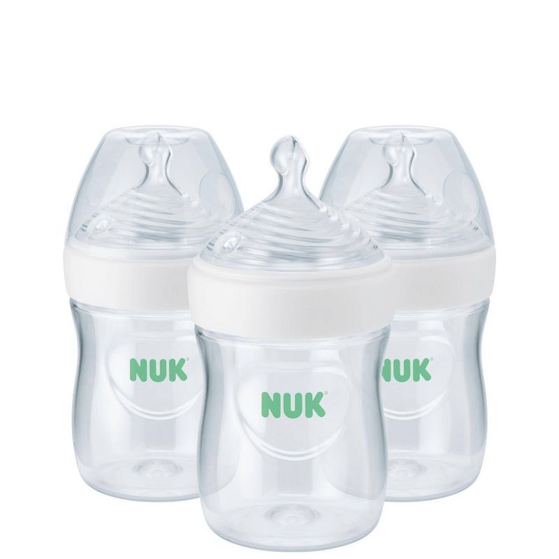 NUK Simply Natural Bottle with SafeTemp - 5oz | Target