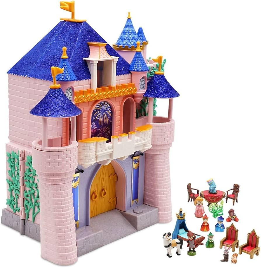 Disney Store Official Animators' Collection Deluxe Sleeping Beauty Doll House - 17-Piece Castle P... | Amazon (US)