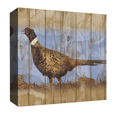 16" x 16" Ducks Decorative Wall Art - PTM Images | Target