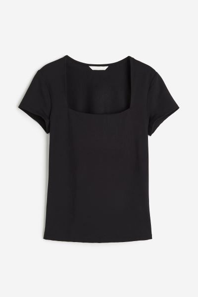 Square-neck Top | H&M (US + CA)