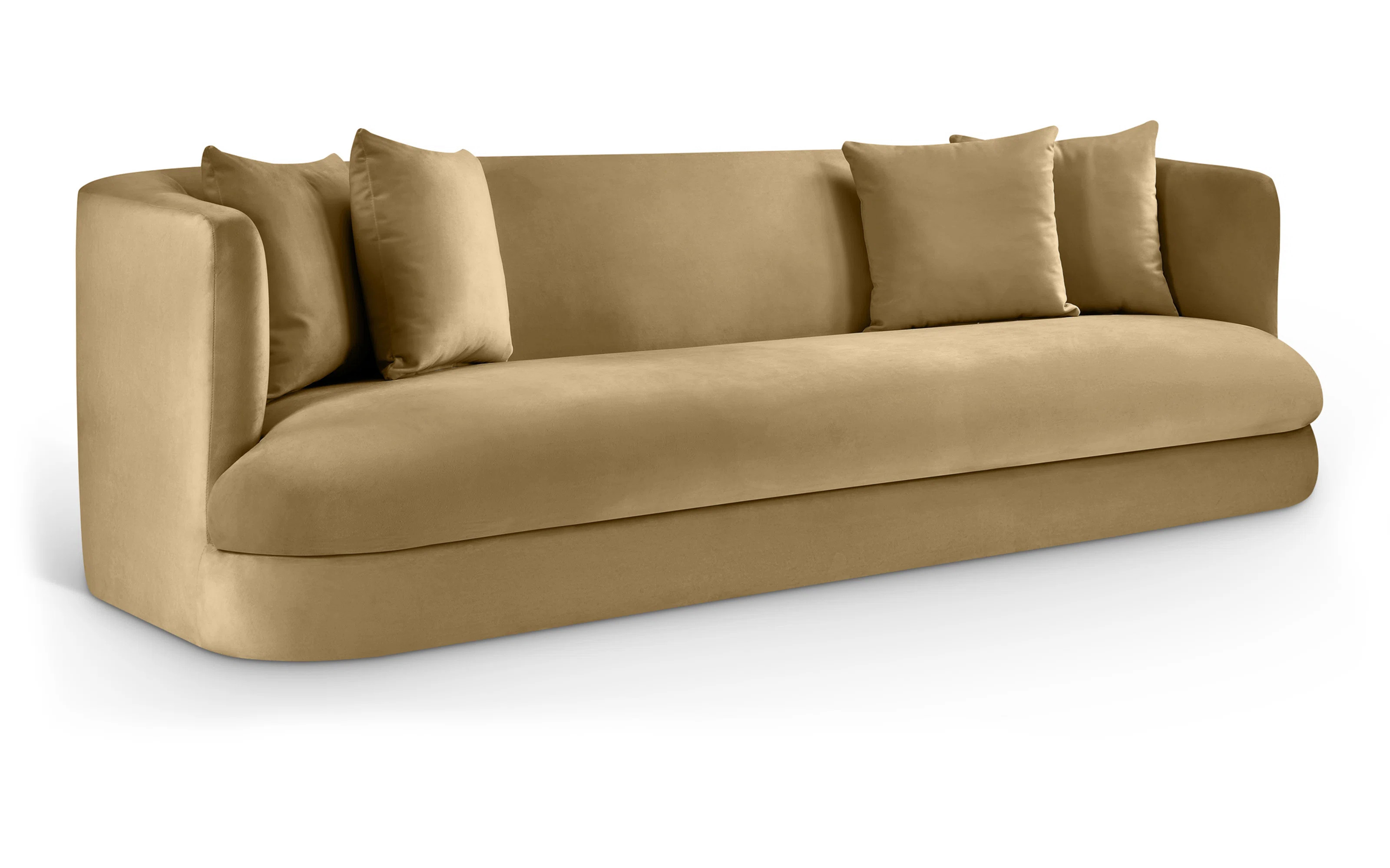 Alder Velvet Sofa | Wayfair North America