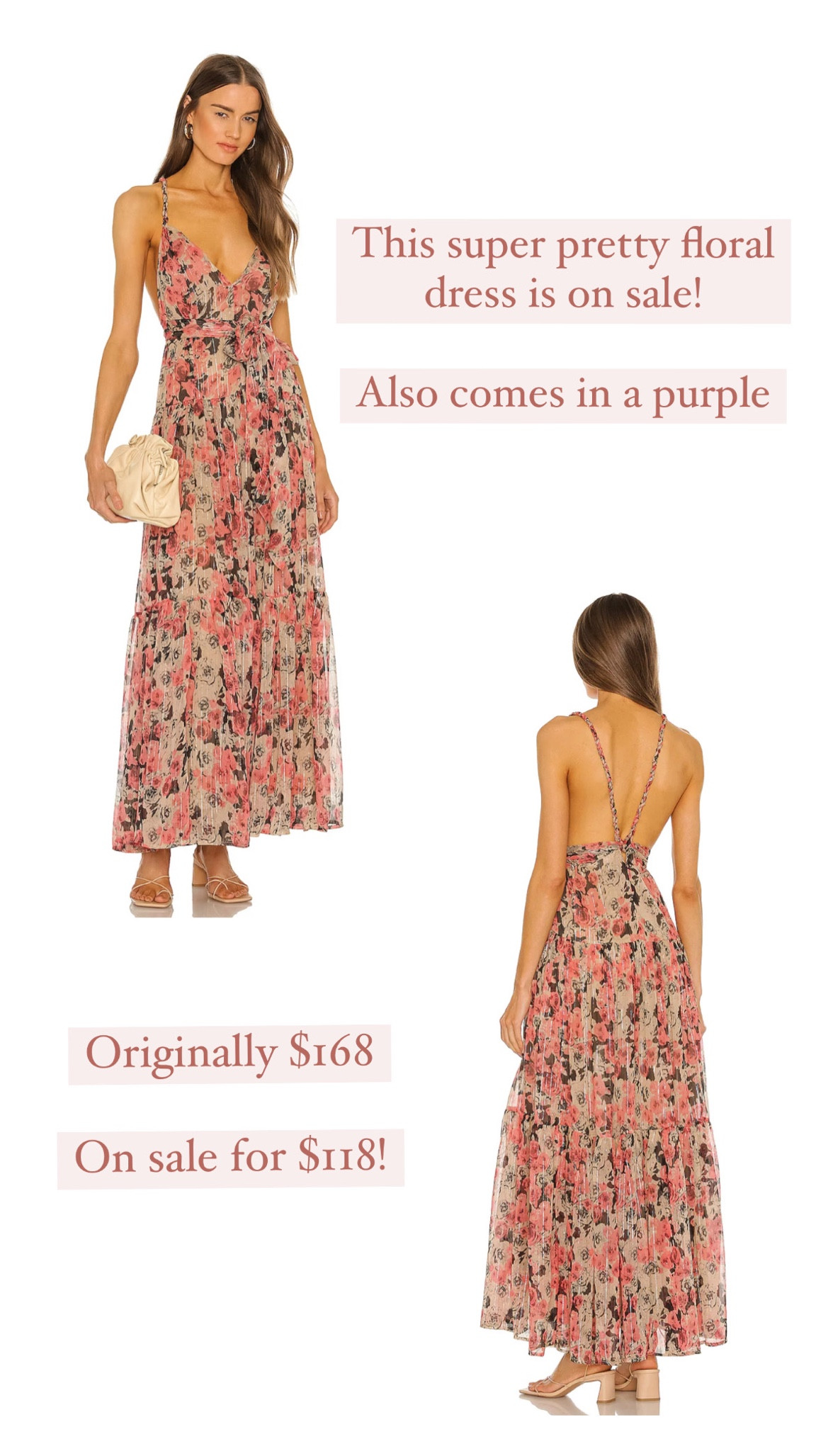 Beautiful floral dress on sale at Revolve! 

#LTKWedding #WeddingGuest #FloralDress #Sale

#LTKwedding #LTKsalealert #LTKunder100