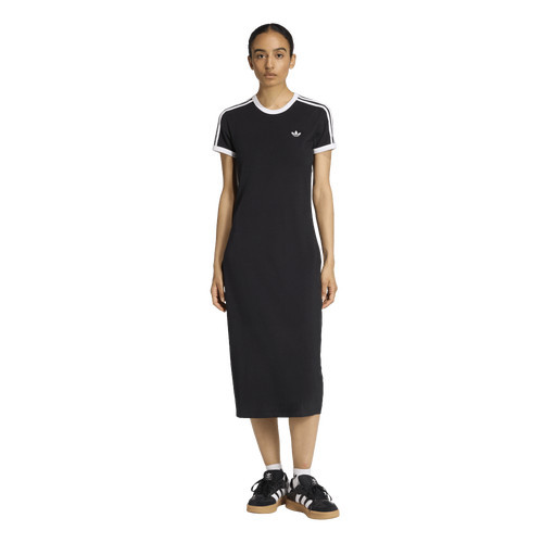 Adidas Womens adidas 3S Dress - Black/White | Foot Locker (US)