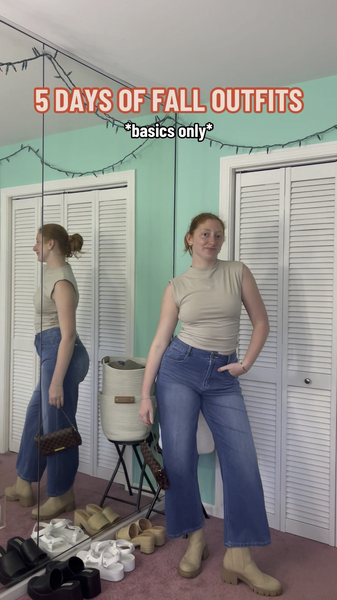 Fall outfit series - durkee20 for 20% off halara 

#LTKMidsize #LTKFallSale #LTKVideo