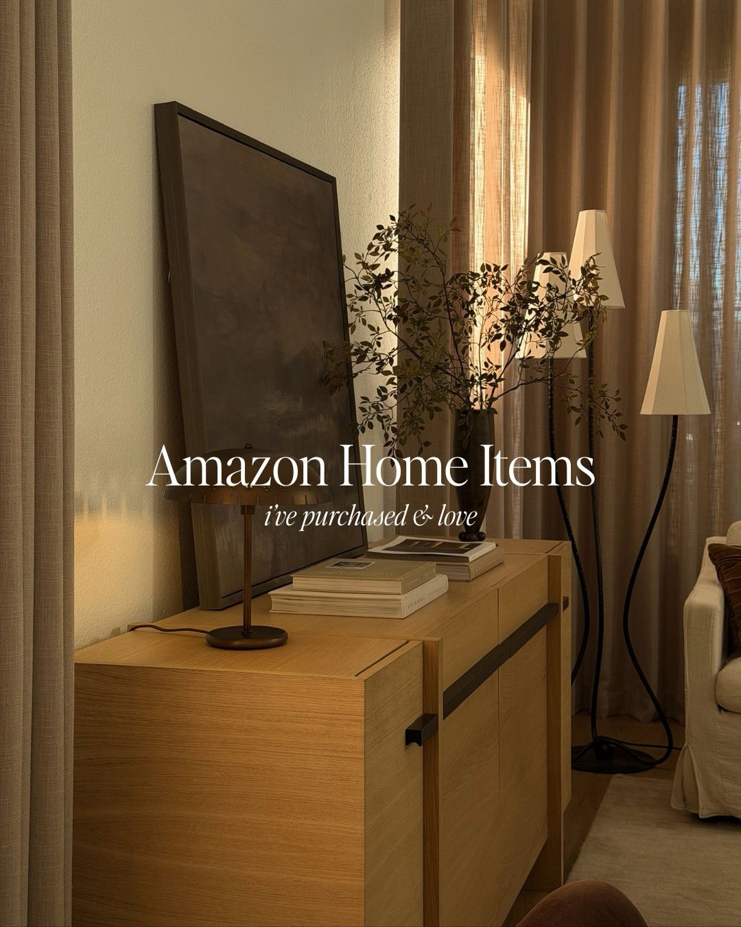 Amazon Home Items I've Purchased & Love! 🤎 

 #LTKHome