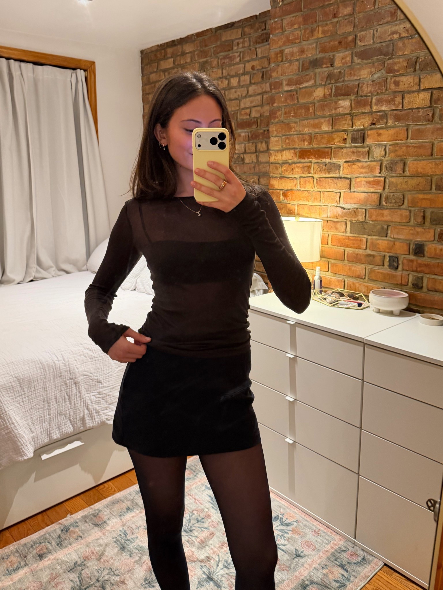 Looove this sheer top for spring 

#LTKootd #LTKgrwm