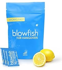 Blowfish for Hangovers - Fast Hangover Relief | FDA-Recognized Formulation - Guaranteed to Reliev... | Amazon (US)