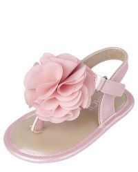 Baby Girls Flower Sandals | The Children's Place | The Children's Place