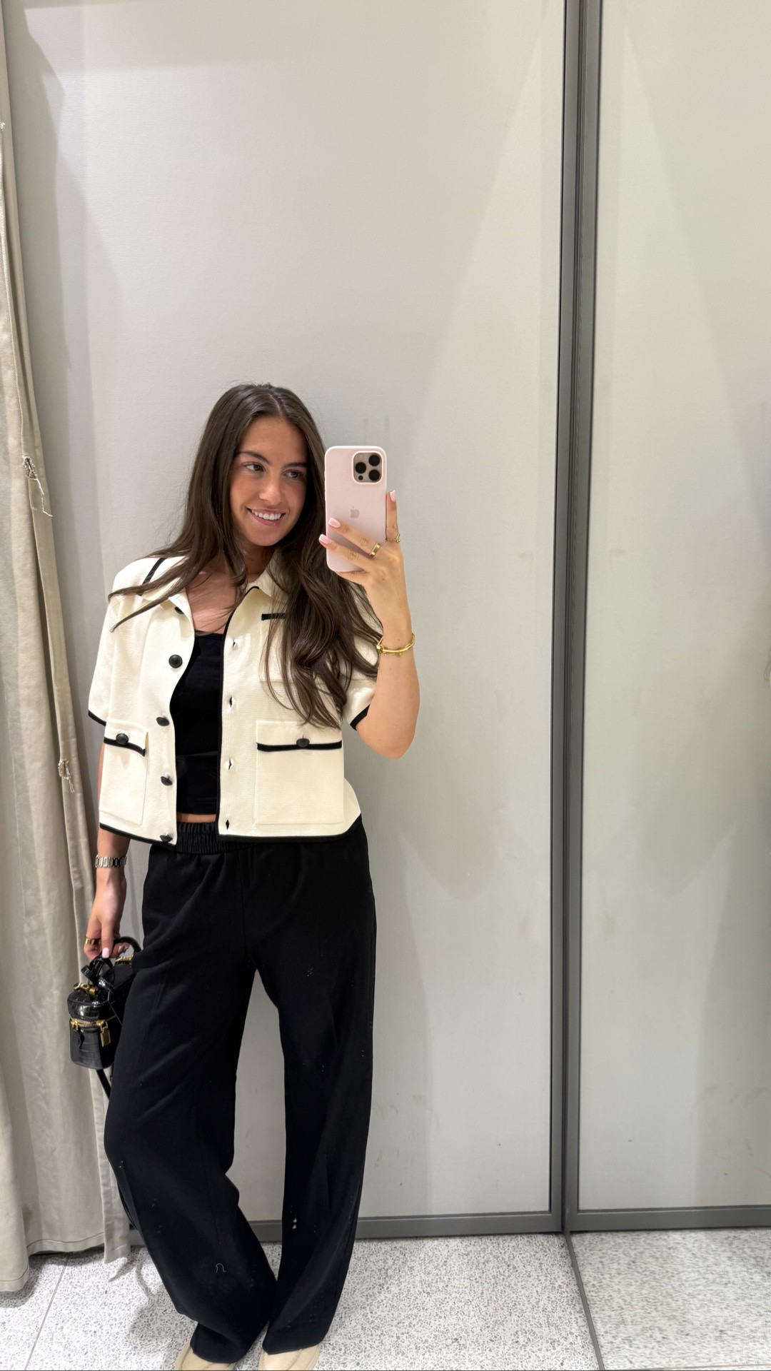 Workwear - corporate - styling - business causal - new in - black linen trousers -

#LTKspring #LTKsummer #LTKworkwear