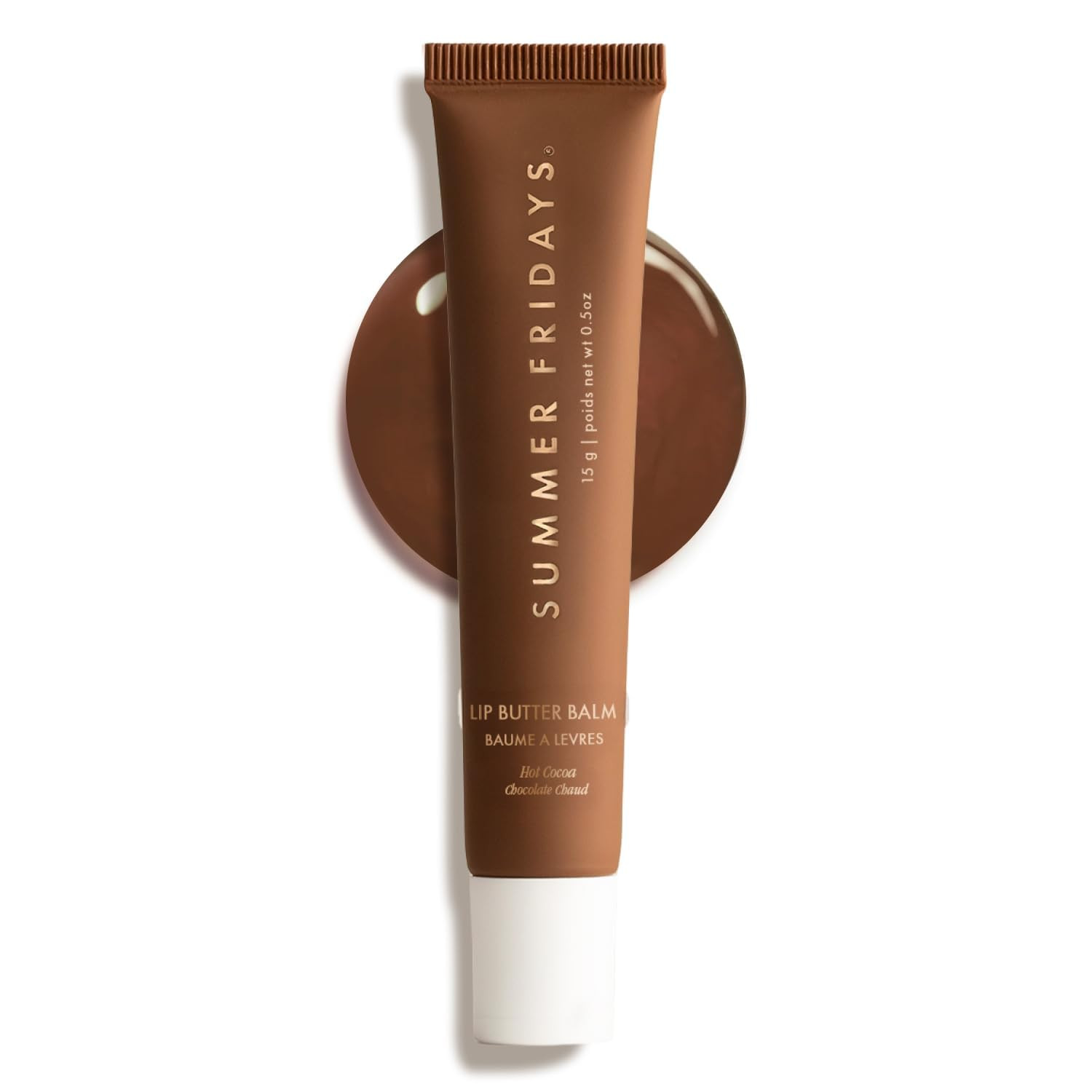 Tinted Lip Butter Balm - Conditioning Vegan Lip Balm for Instant Moisture, Shine & Hydration - Sh... | Amazon (US)