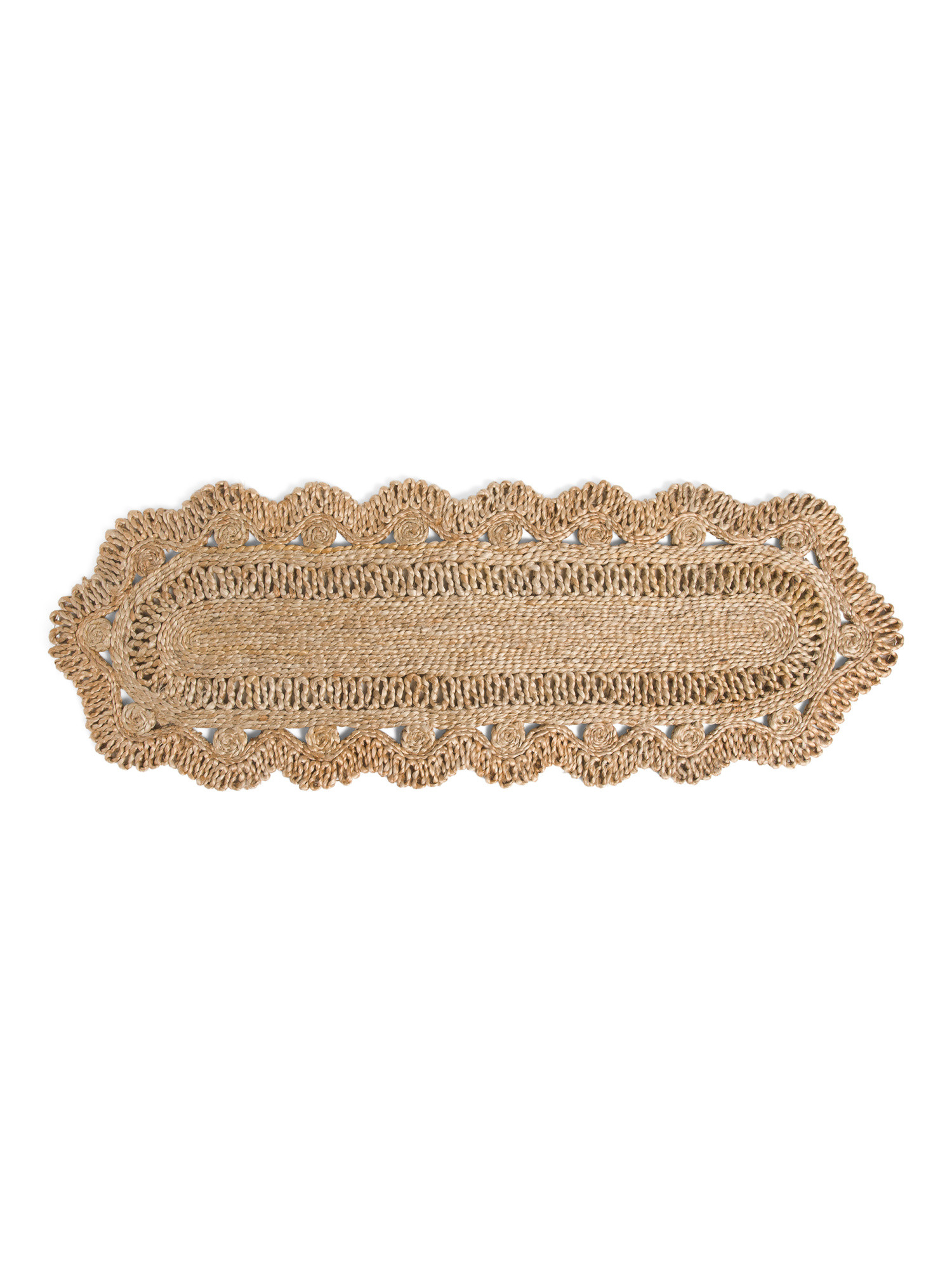 Natural Jute Hand Woven Centerpiece Table Runner | Kitchen & Dining Room | Marshalls | Marshalls