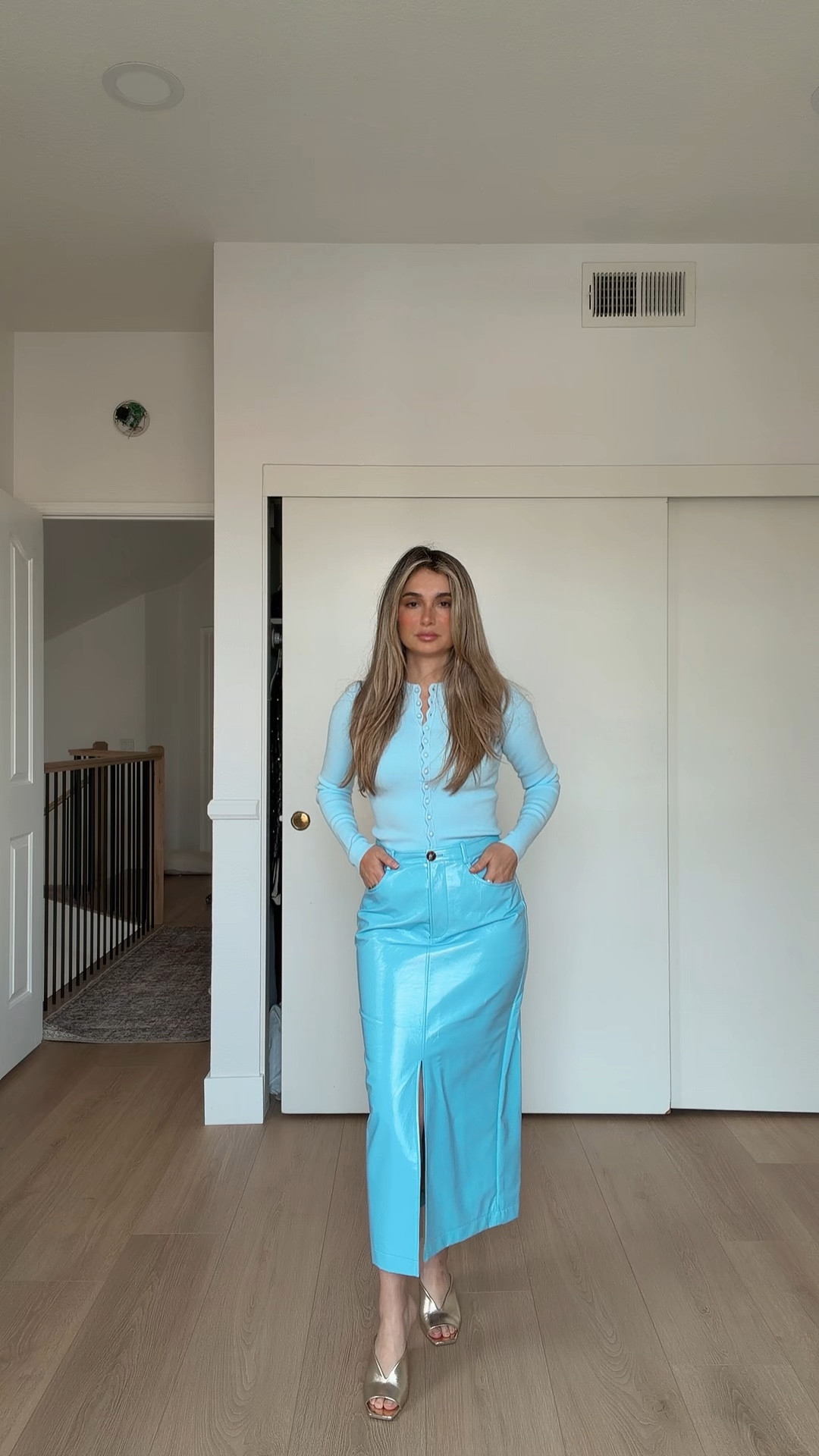 Spring work fit with a side of spice  


#LTKWorkwear #LTKootd #LTKPetite