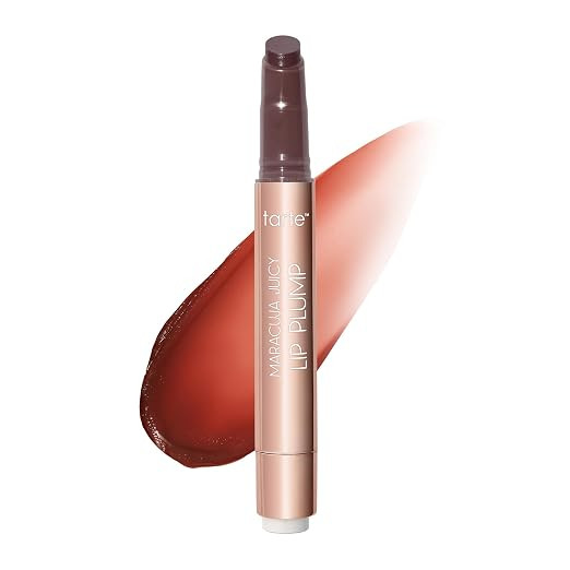 tarte maracuja juicy lip plump – Hydrating & Volumizing Lip Plumper Gloss Balm with Nourishing ... | Amazon (US)