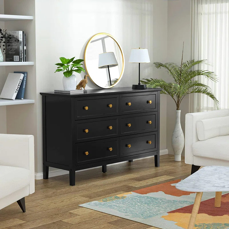 Dateland 6 - Drawer Dresser | Wayfair North America
