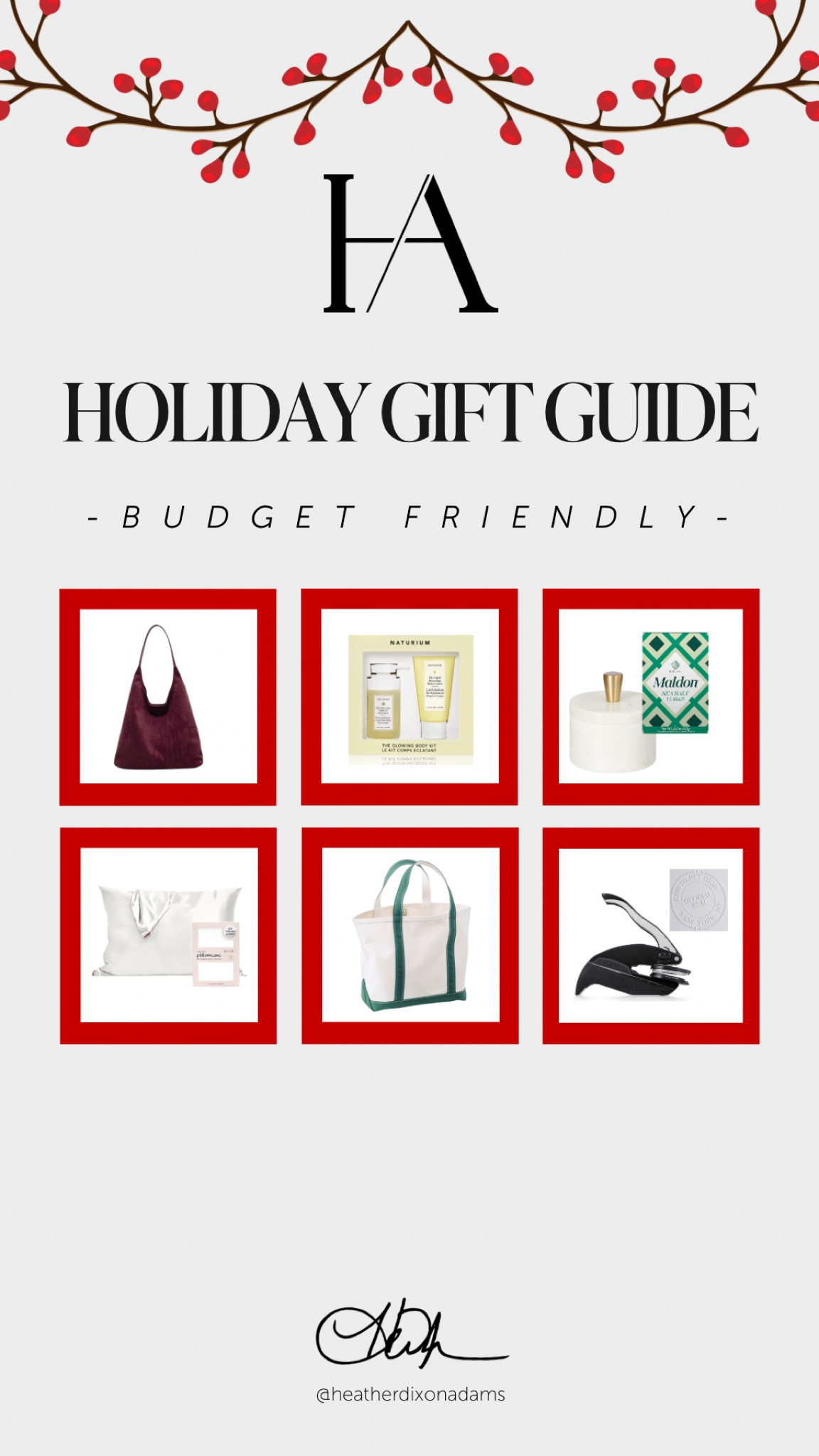 Holiday Gift Guide 2024! 