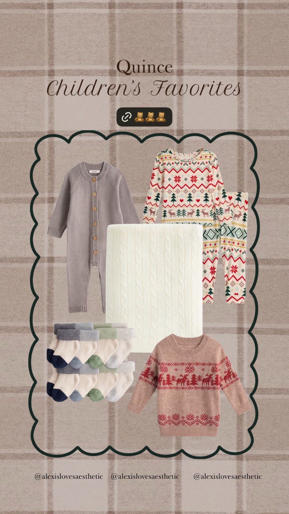Some holiday kids favorites from Quince! Use code INFJ-25ALEXISLOVESAESTHETIC10 for 10% off!🧸 

#LTKmomlife #LTKGiftGuide #LTKKids