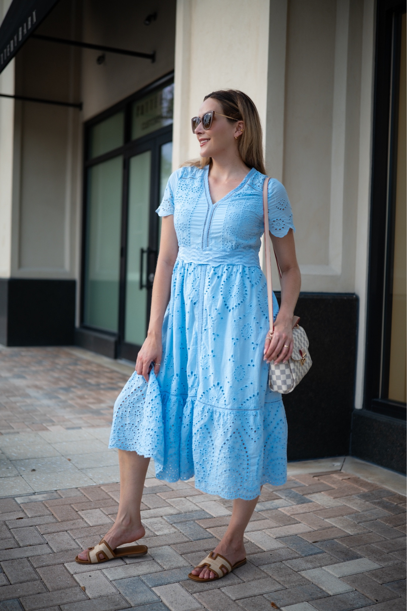 Summer dress, summer style, dress for vacation!💙
Wearing size small and it fits lose 
Use my code Thisiscecy15 and save 15% off

#LTKStyleTip #LTKTravel #LTKSeasonal