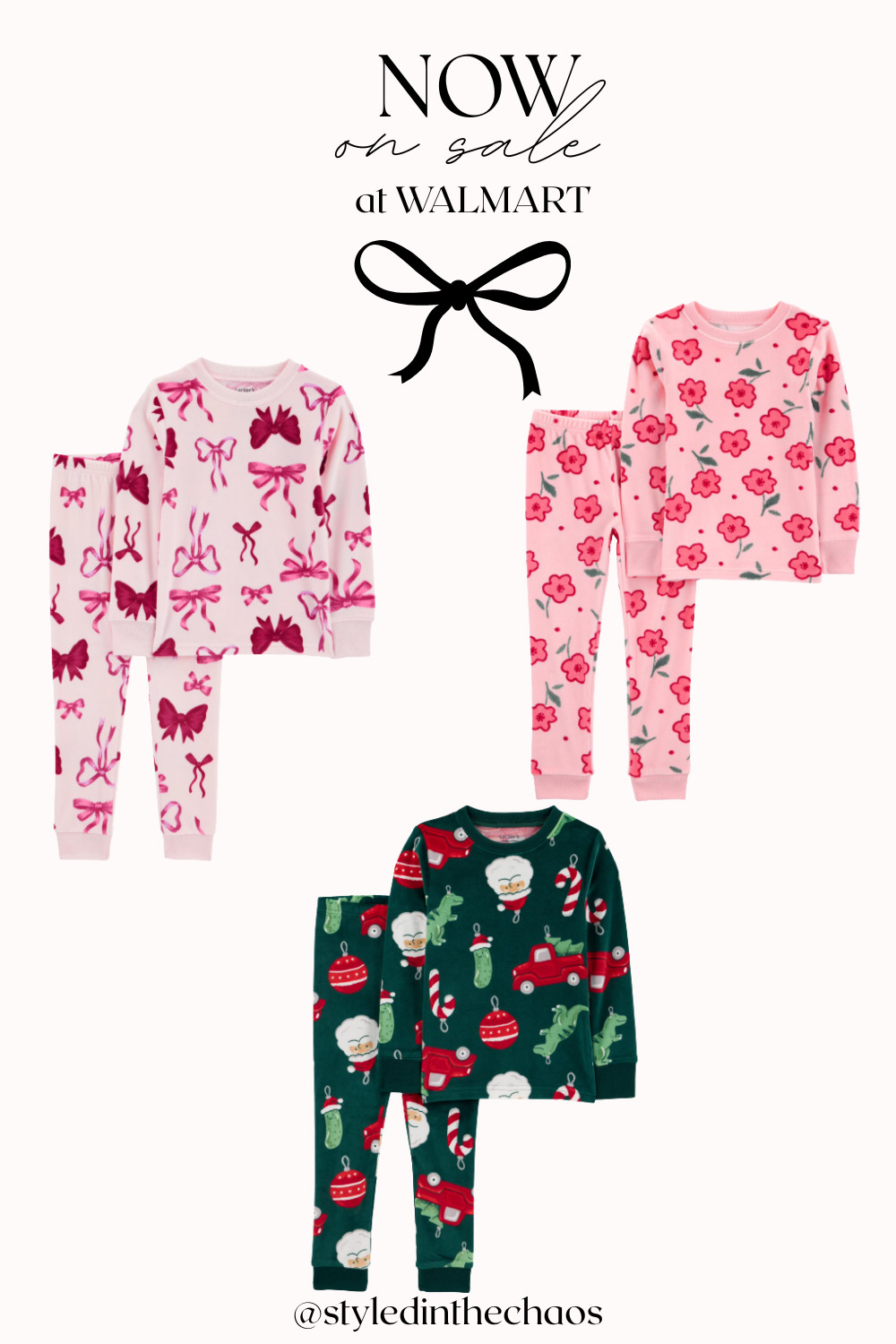 Kids pj's at walmart under $10  

 #LTKCyberWeek #LTKGiftGuide #LTKKids