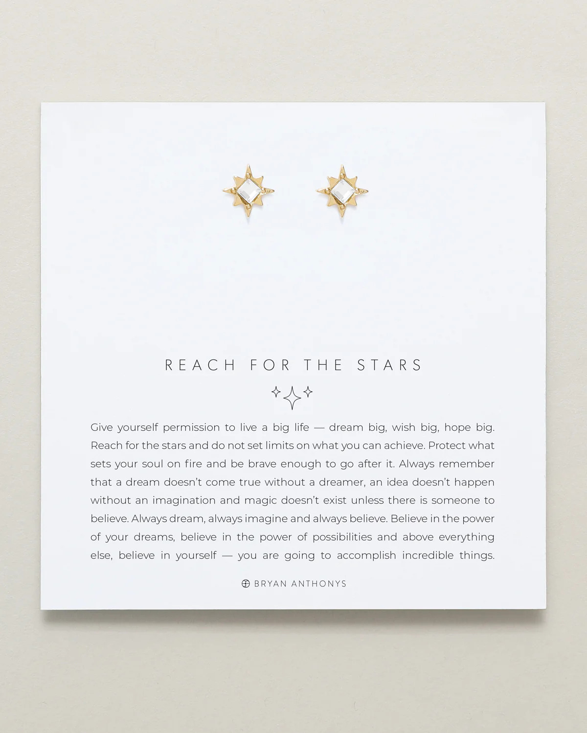 Reach For The Stars Earrings | Bryan Anthonys | Bryan Anthonys