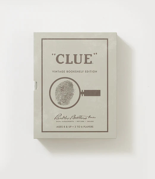 Clue Vintage Bookshelf Edition | Karen Kane