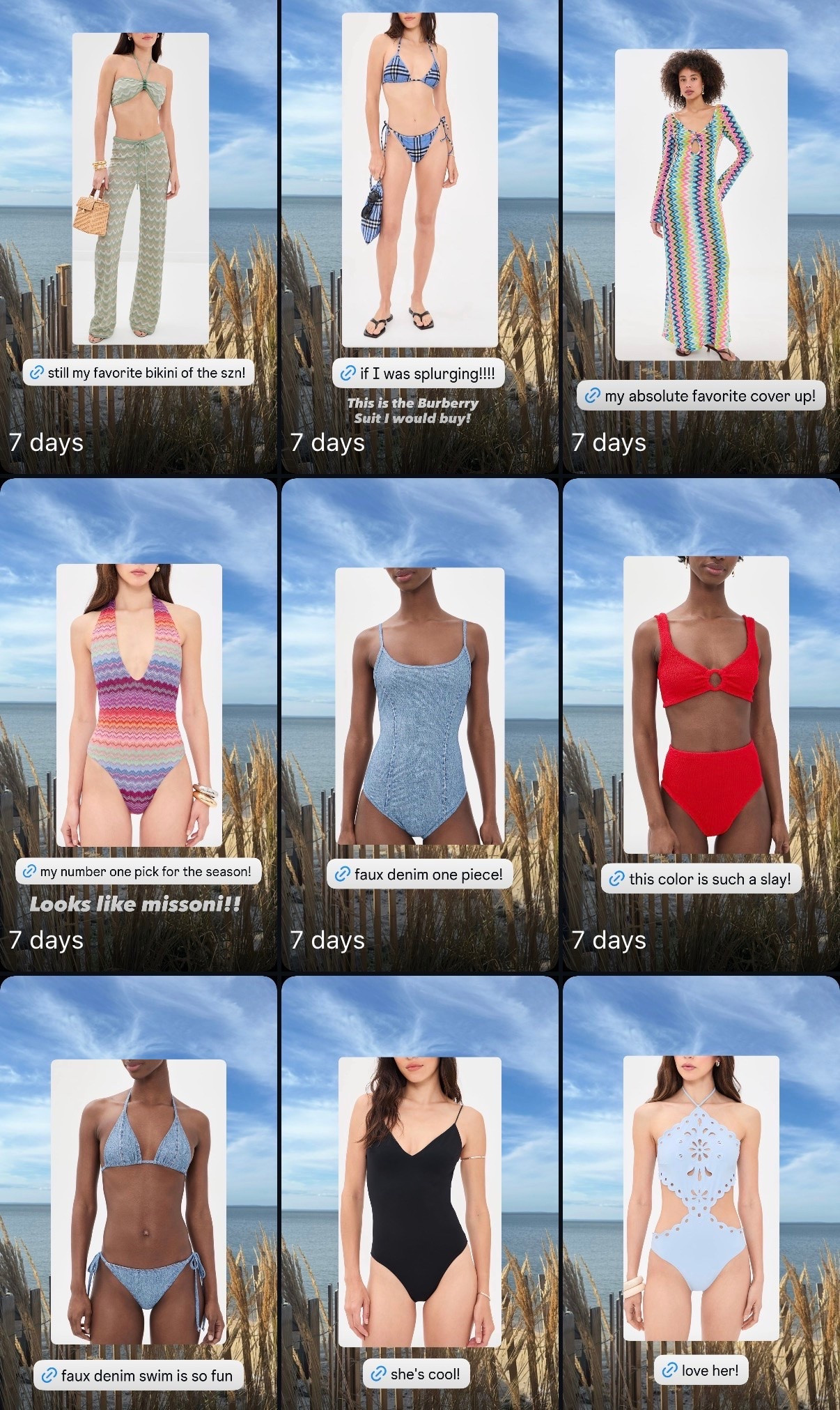[![My SS 26 swim selects! — daily edit cover from Found by Em