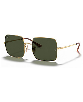 Unisex Sunglasses, RB1971 SQUARE 1971 CLASSIC | Macy's