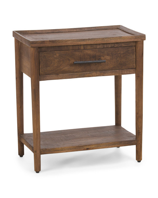 Ciaria 1 Drawer End Table | TJ Maxx