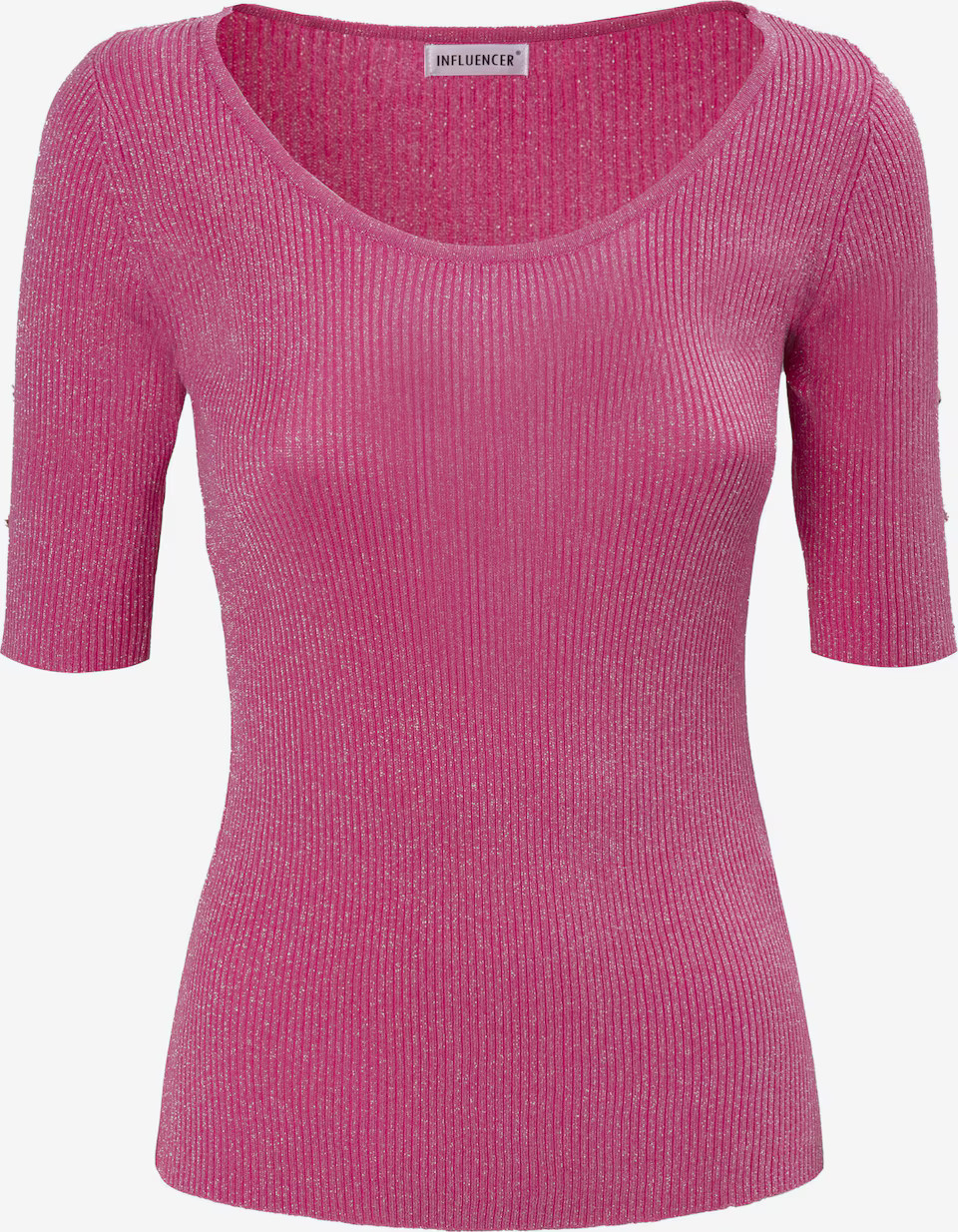 Influencer Shirt in Pink | ABOUT YOU | ABOUT YOU NL