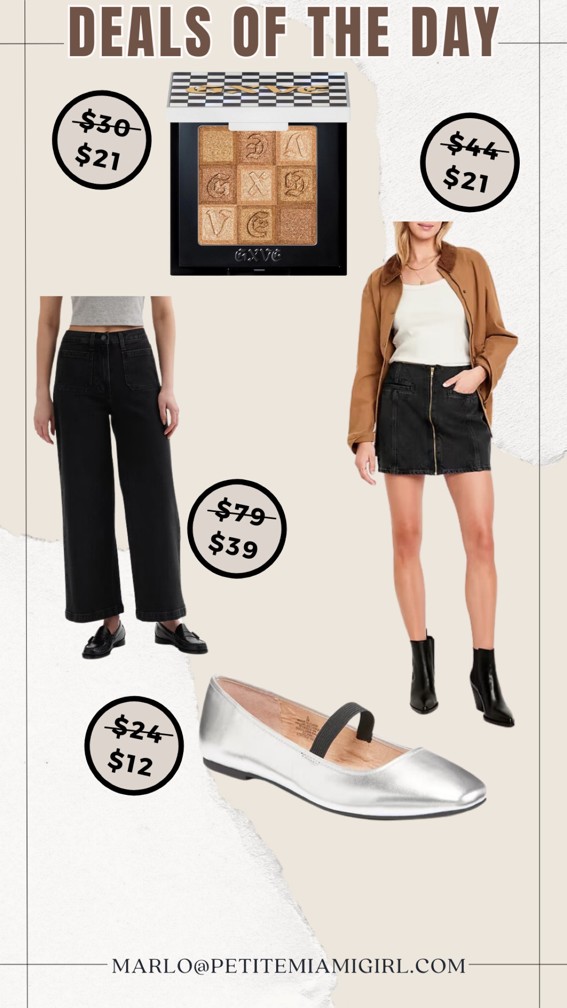 Deals of the day.

#LTKStyleTip #LTKSaleAlert #LTKBeauty