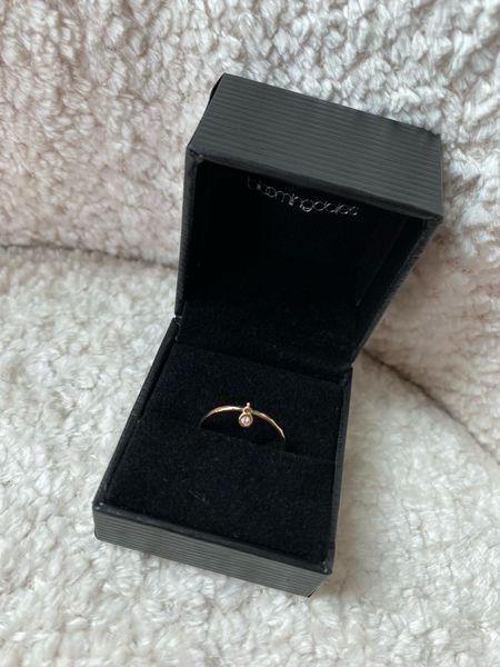The cutest little diamond ring!✨

#LTKsalealert #LTKfindsunder100