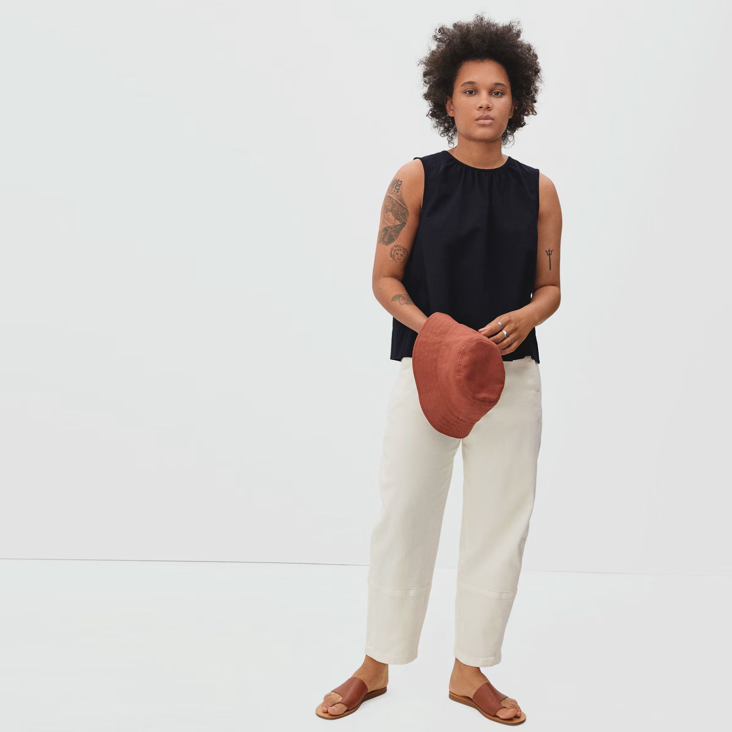 The Tie-Back Top | Everlane
