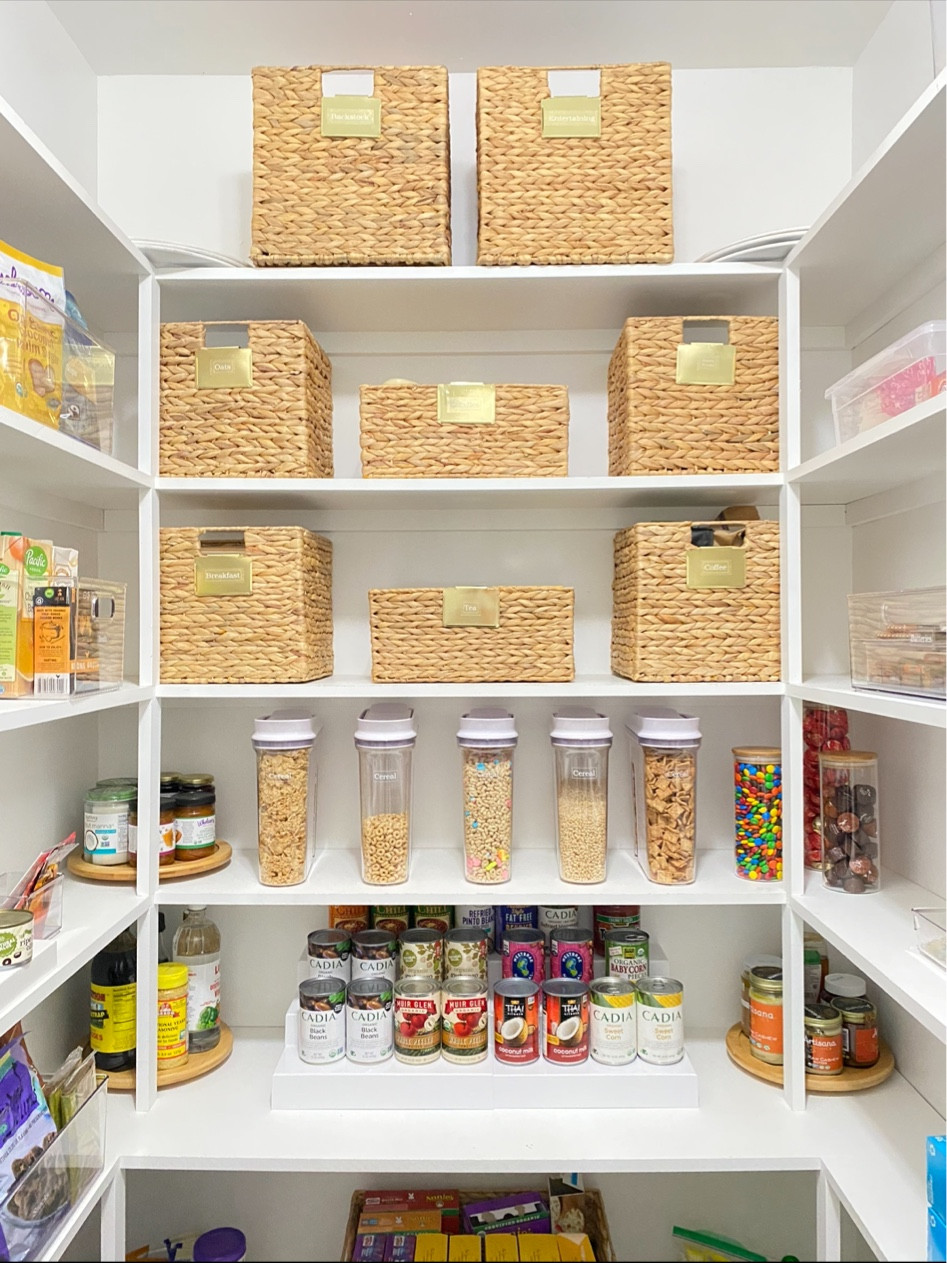 Pantry Organization Favorites 

#LTKhome #LTKunder50 #LTKfamily
