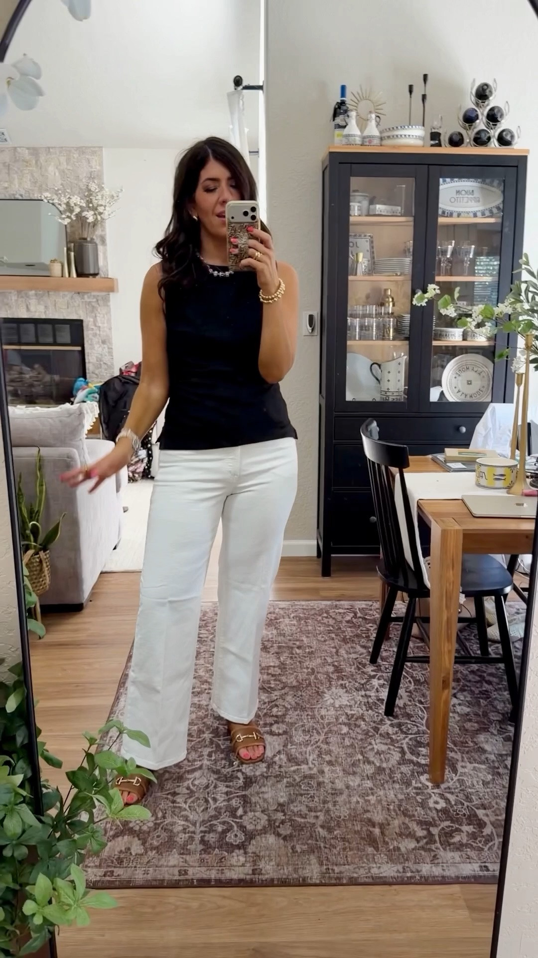 Friday work outfits
In an 8 top and 29 tall jeans
Medium romper

#LTKxMadewell #LTKWorkwear #LTKMidsize