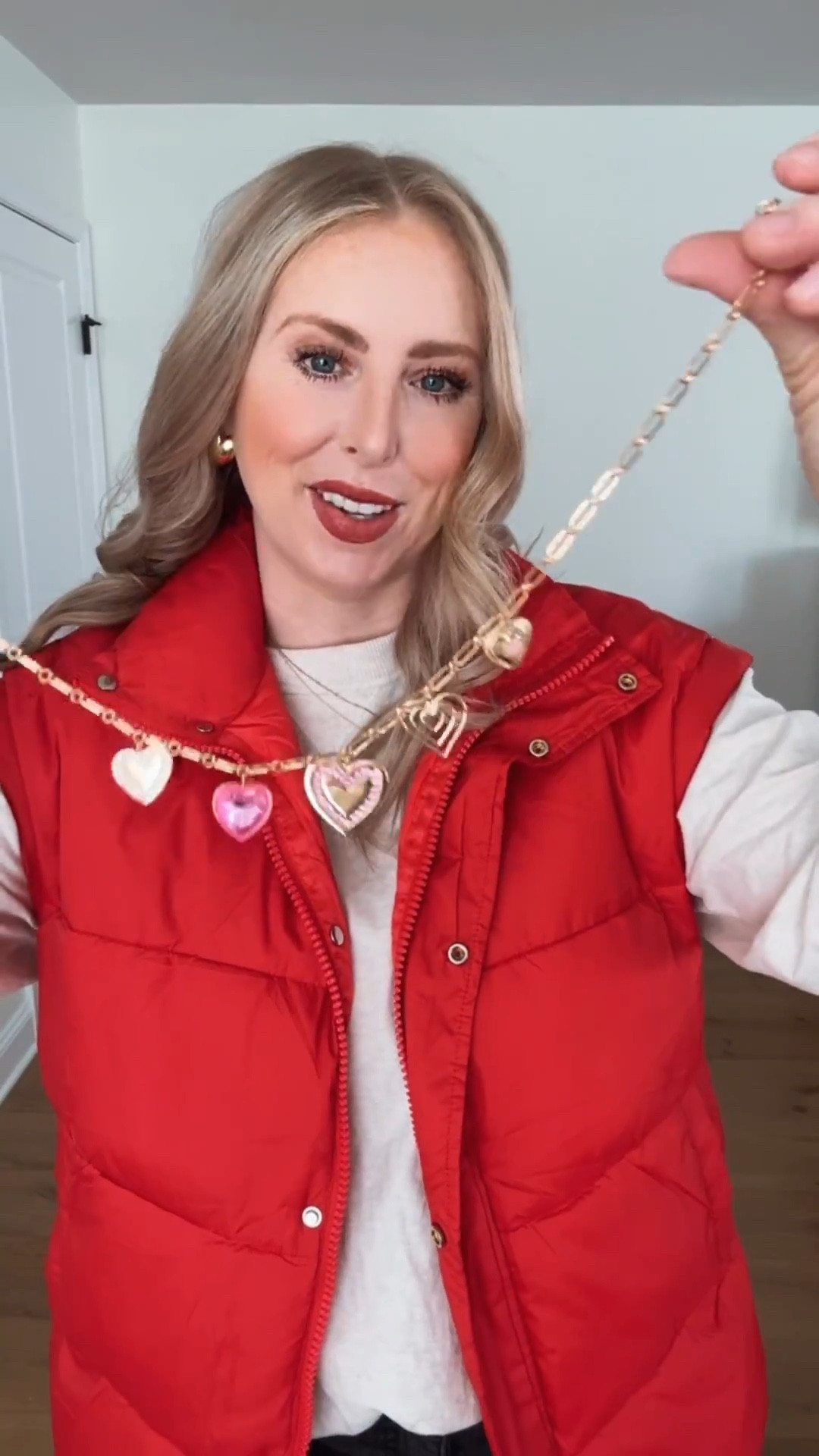 Bauble bar heart charm necklace is only $20!!!

#LTKSeasonal #LTKSaleAlert #LTKFindsUnder50