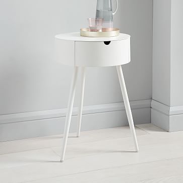 Mitzi Nightstand - White | West Elm (US)