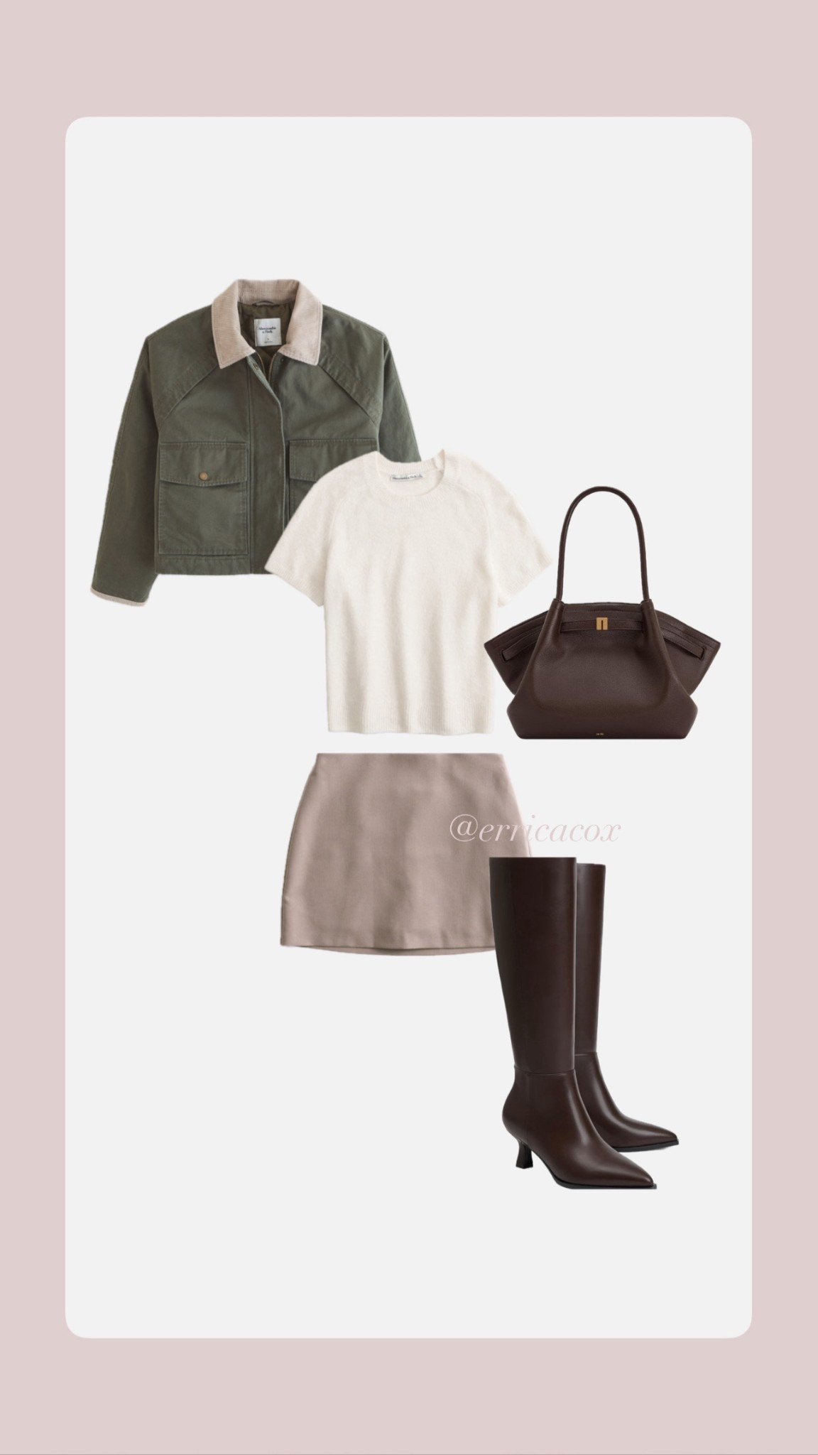 Abercrombie & Fitch Fall outfit idea 🫒🍸

#LTKStyleTip #LTKFallSale