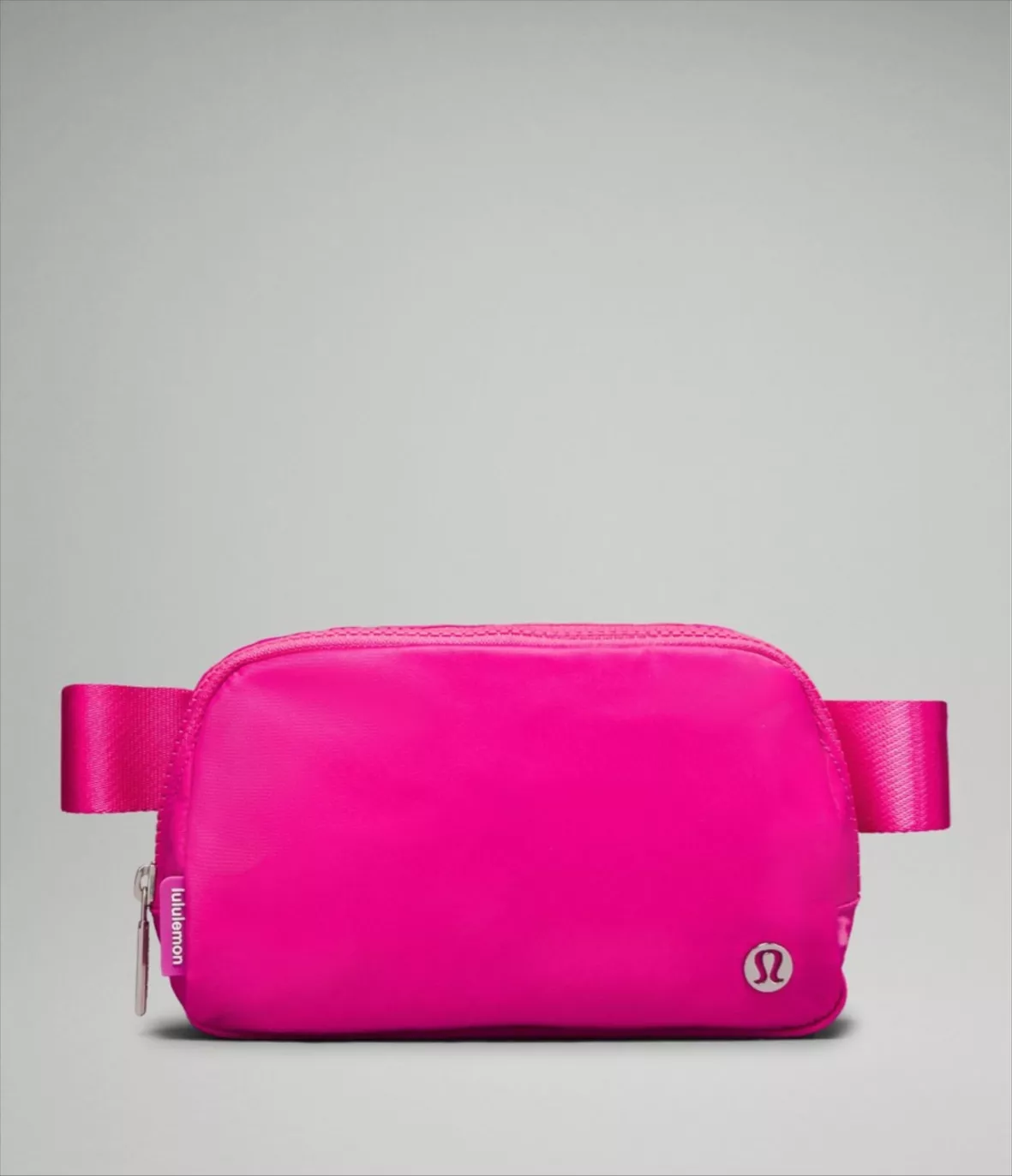 lululemon athletica, Bags, Lululemon Athletica Dual Pouch Wristlet Sonic Pink  Wallet Keychain