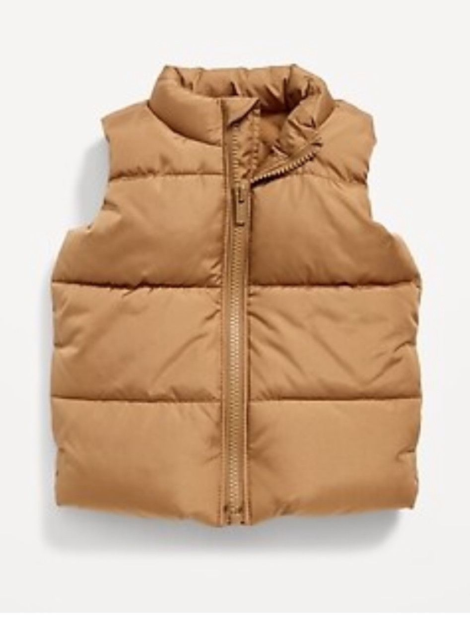 Unisex Baby Puffer Vest 

#babyclothes #ltkbaby #babyclotheshaul #neutralbabyclothes #neutralbabyhaul #neutralclothes #babymusthaves #babyoutfitinspo