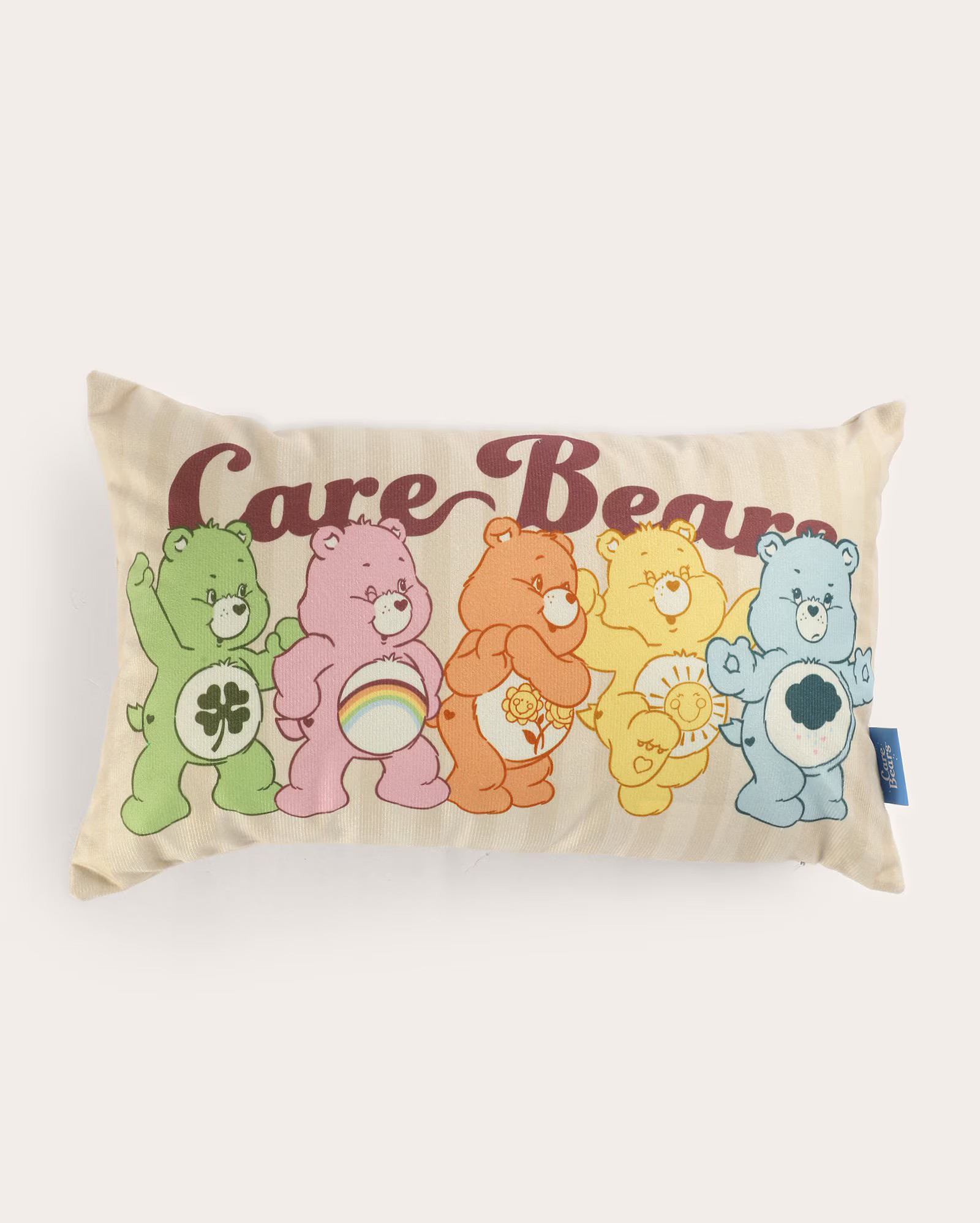 Almofada veludo Ursinhos Carinhosos 28x48cm bege | Ursinhos Carinhosos | Riachuelo (BR)