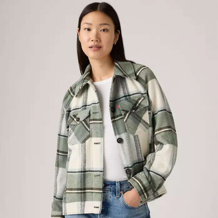 Raglan Sleeve Shirt Jacket | Levi's US