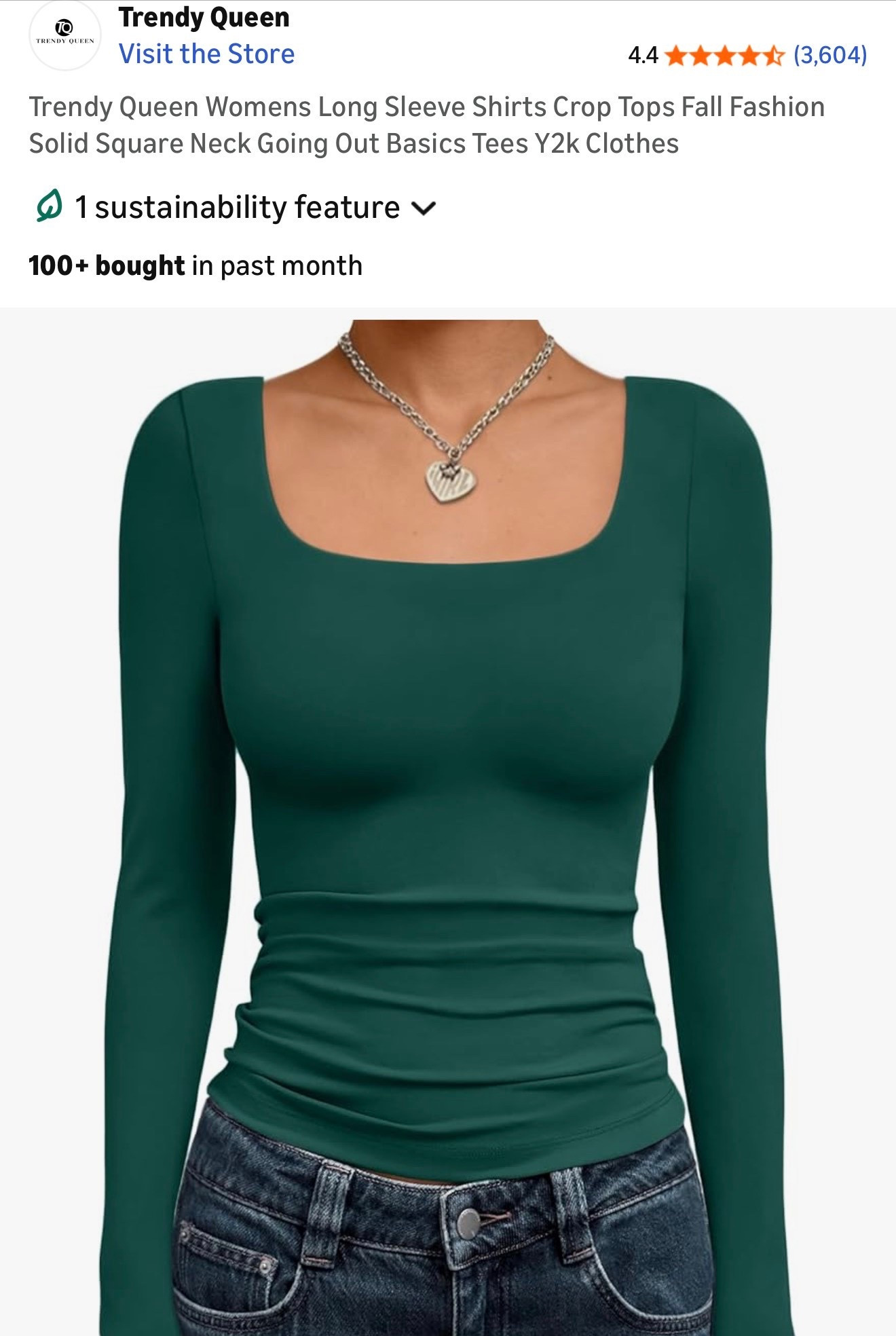 These long sleeve shirts are a staple for me in fall and winter! They are soft and comfortable and they come in SO MANY colors! You can dress them up or down, and either way they’re a great addition to your winter wardrobe ❄️ 

#LTKSeasonal #LTKOver40 #LTKMidsize