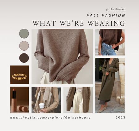 What we’re wearing this Fall! #fallfashion 

#LTKGiftGuide #LTKSeasonal